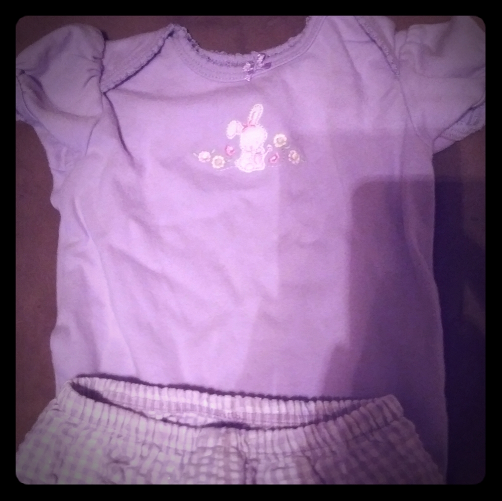 Girl easter outfit